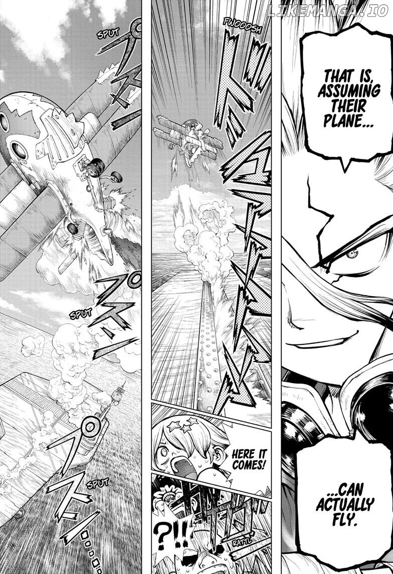 Dr.Stone Chapter 176 image 15